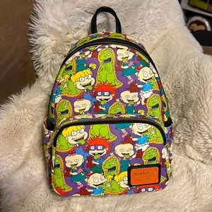 New Rugrats Loungefly mini backpack